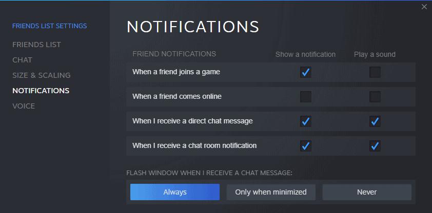 How to configure, move and block Steam notifications - gHacks ...