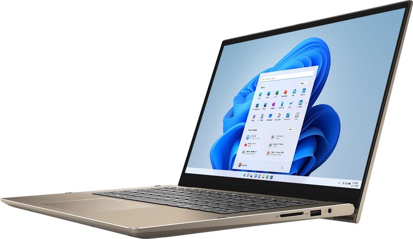 Dell - Inspiron 14 7000 2-en-1 - Ordinateur portable à écran tactile 14" - AMD Ryzen 7 - Mémoire 16 Go - SSD 512 Go - Sandstorm