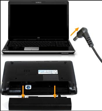 Ordinateur portable Dell branché mais pas en charge Comment le réparer