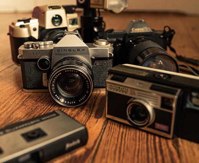 est un appareil photo argentique