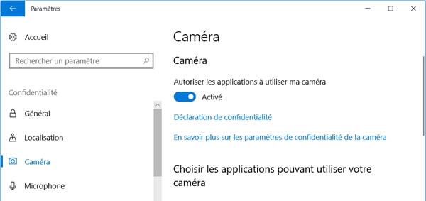 Ma caméra Dell Windows 10 ne fonctionne pas ! Obtenir 0xA00F4244