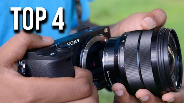Objectifs Sony a6300 en 2021