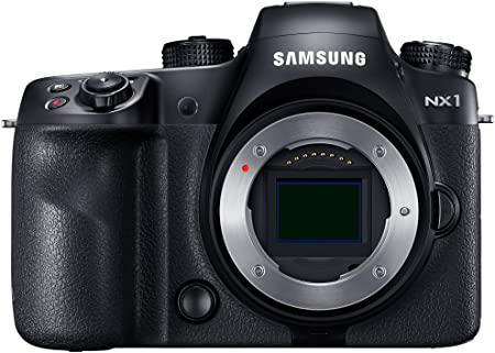 Système compact intelligent sans fil Samsung EV-NX1ZZZBZBUS 28 MP avec AMOLED 3 pouces (noir)
