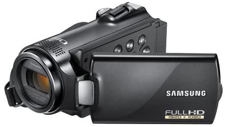 Caméscope Samsung H200 Full HD avec zoom optique 20x (noir) (discontinué par le fabricant)
