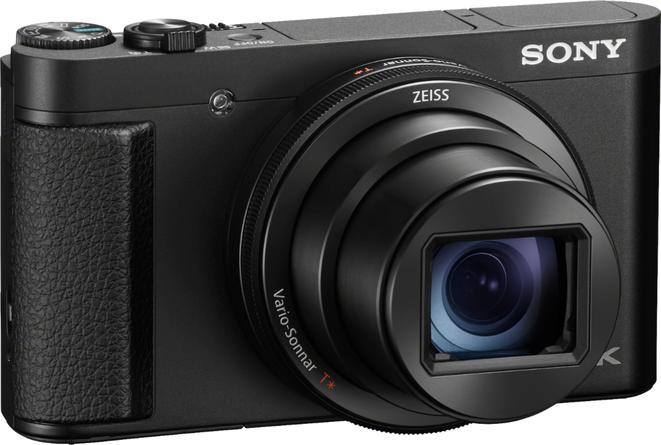 Appareil photo numérique compact 18,2 MP Sony DSC-HX99 avec zoom 24-720 mm, 4K et pavé tactile - Noir