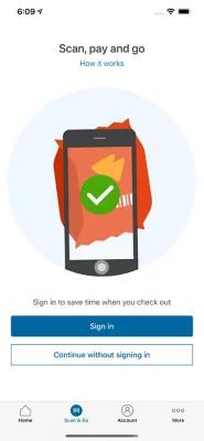 Aide avec Scan & Go