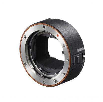 Sony Announces New A-Mount to E-Mount Lens Adapter with Integrated Screw Mount