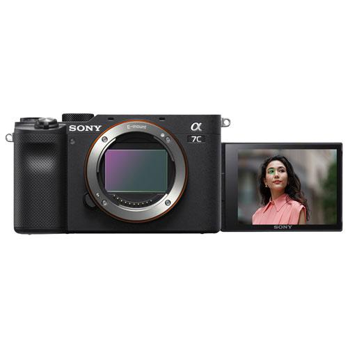 Sony Alpha 7C Full Frame Mirrorless Camera - Black (ILCE7C/B)
