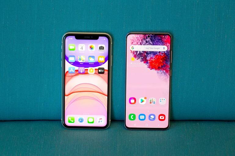 Samsung Galaxy S20 vs iPhone 11: should you opt for iOS or Android?