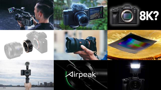 Sony en 2020 : de nouvelles caméras pour vloggers, cinéastes, cinéma... et de nouveaux objectifs aussi