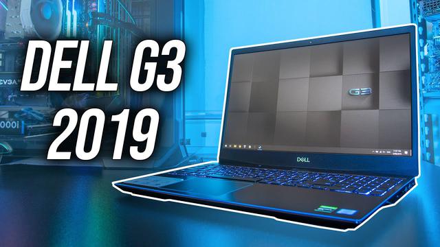 Test du Dell G3 15 (2019)