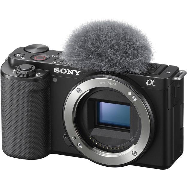 Sony ZV-E10 APS-C Mirrorless Camera White