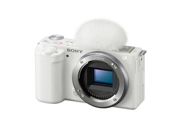 Appareil photo sans miroir Sony ZV-E10 (corps uniquement, blanc)