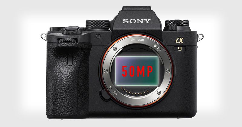 Sony A9S is a 50MP, 8K camera coming next year for $4,999 (report)