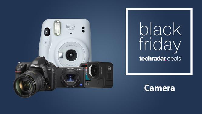 Meilleures offres d'appareils photo Black Friday 2020: économisez sur Canon, Nikon, Sony, GoPro et plus