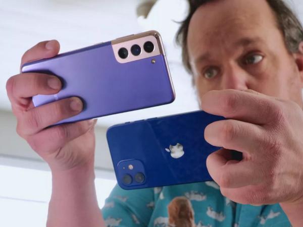 Samsung Galaxy S21 contre. iPhone 12 : Idéal pour les appareils photo et les selfies ?