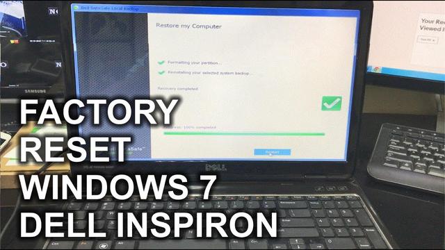 How to Factory Reset Dell Laptop without Password (All Windows)