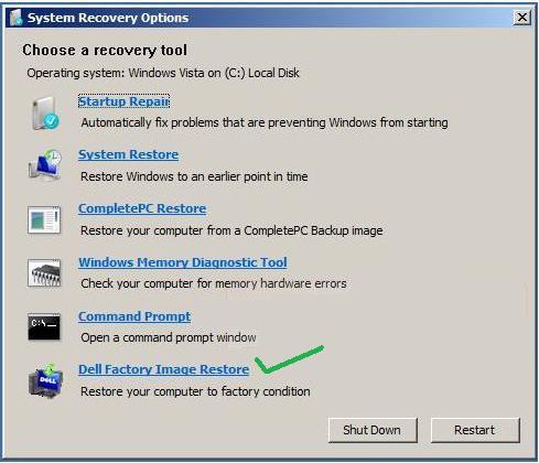 How to Factory Reset Dell E6410?