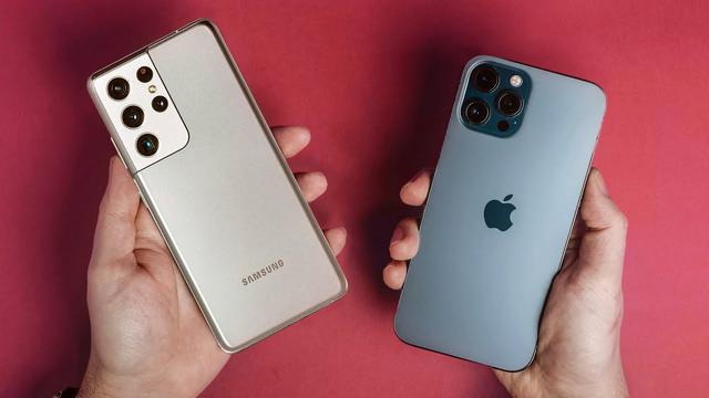 Samsung Galaxy S21 Ultra vs. iPhone 12 Pro Max