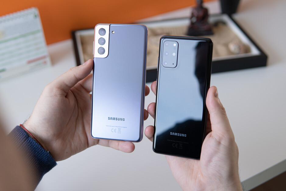 Samsung Galaxy S21 Plus vs Galaxy S20 Plus : quoi