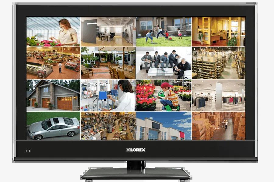 How do I watch my security camera on my Smart TV?