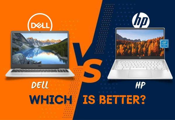 Dell vs HP : comparaison des ordinateurs portables