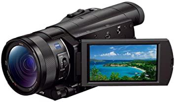 Sony FDR-AX100/B 4K Video Camera with 3.5 inch LCD Screen (Black)