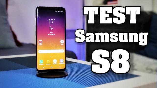 Test the Samsung Galaxy S8