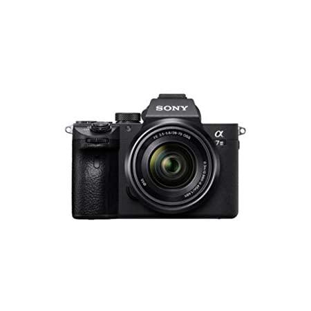 Sony a7 III Full Frame Mirrorless Interchangeable Lens Camera (with 28-70mm F3.5-5.6 OSS Lens)