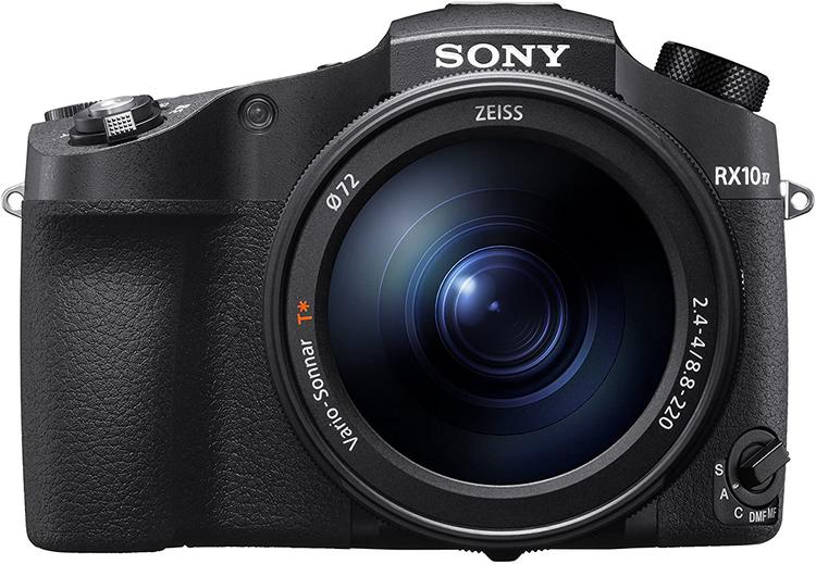 Sony Cyber-Shot RX10 IV avec mise au point automatique de 0,03 seconde et zoom optique 25x (DSC-RX10M4)