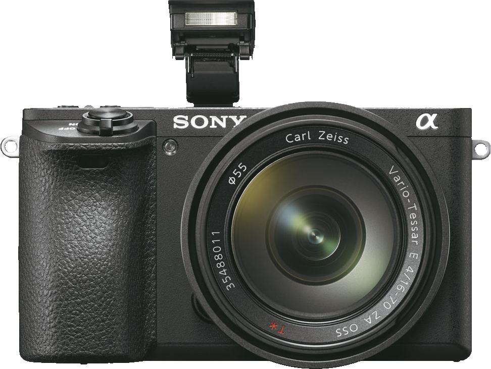 Test du Sony a6500