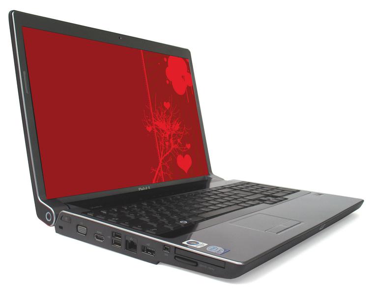 Dell Studio 1737 (rouge rubis)