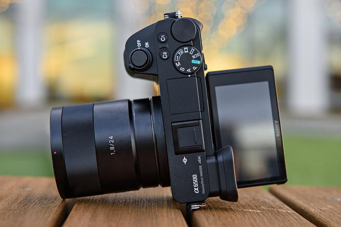 Test du Sony Alpha A6500