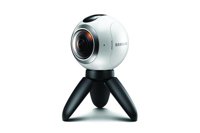 Caméra VR haute résolution Samsung Gear 360 Real 360 ° (version américaine avec garantie)