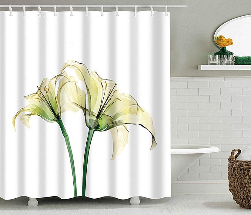 Can I make a shower curtain from window curtains...