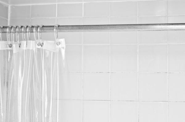 Comment nettoyer un rideau de douche: laver un plastique ou un vinyle ...