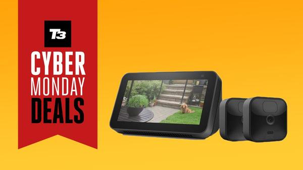 Early Prime Day Deal: Blink Outdoor 2 Cam Kit with Echo Show 5 only $114.99 (57% off)!