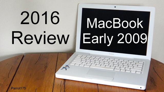 Volver a la revisión de Apple MacBook (principios de 2009)