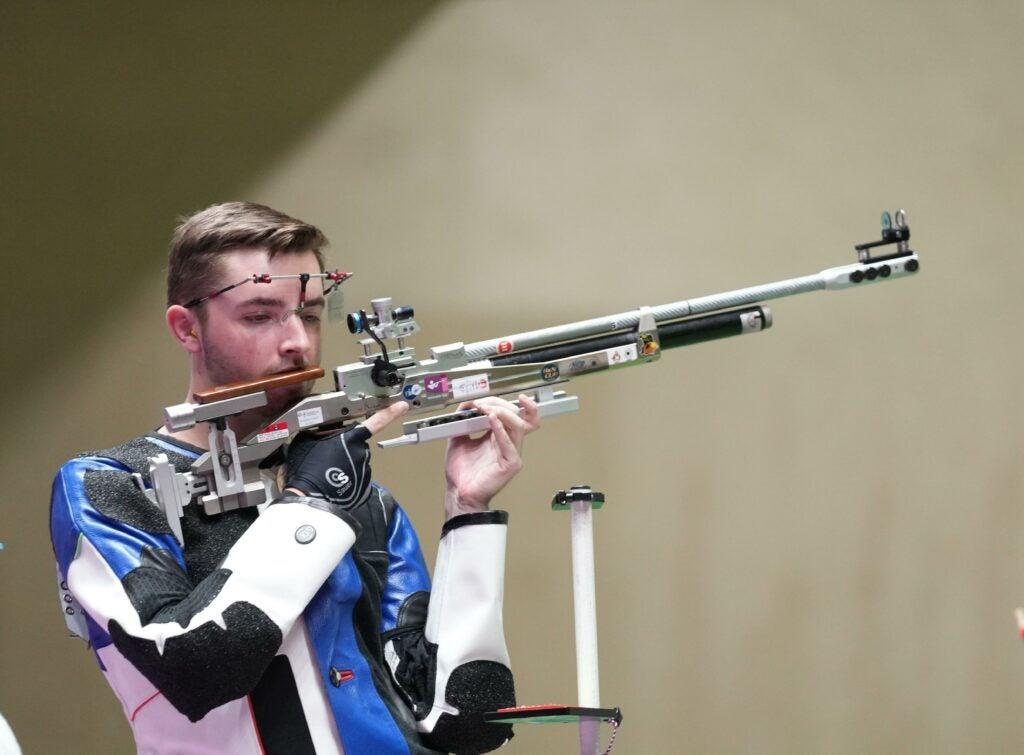 Olympic air rifles turning heads with futuristic looks