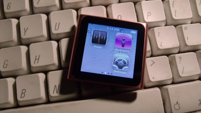 6G iPod nano hackeado apenas o começo de um longo caminho para aplicativos nano