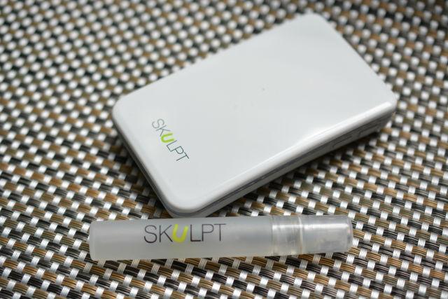 Measure your muscle and fat anywhere with Skulpt Chisel