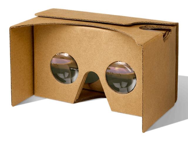 Os sonhos de realidade virtual do Google morreram: o Google Cardboard não está mais à venda