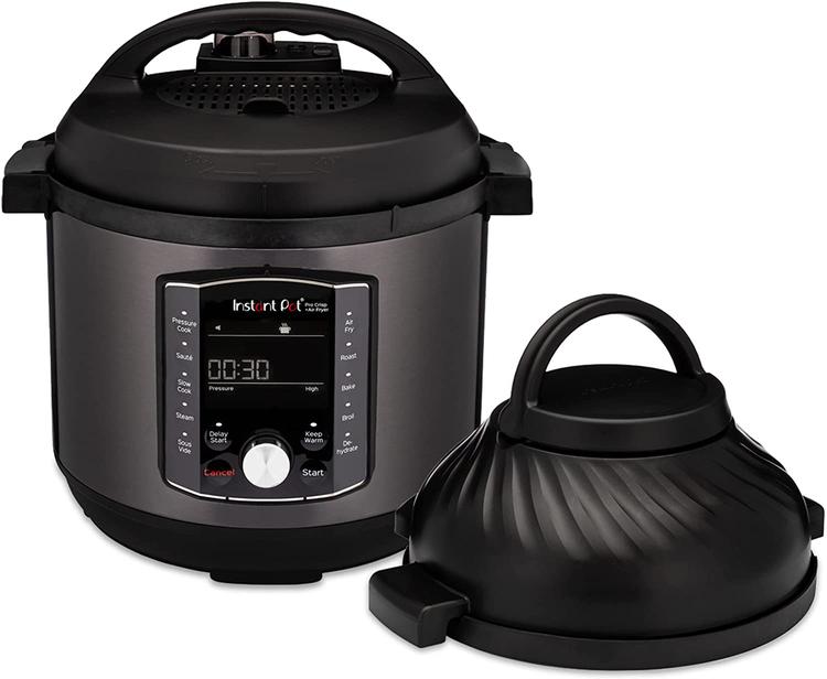 Instant Pot Pro in the sleek black color just got a huge discount at Amazon