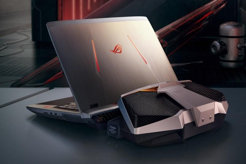 Laptop para jogos com refrigeração líquida Asus ROG GX800 lançado a Rs 7,97.000
