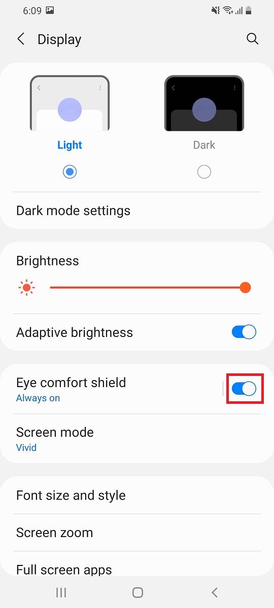 5 façons d'installer, d'activer le mode Eye Comfort sur n'importe quel Android ...