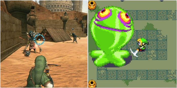  10 Jogos de The Legend Of Zelda que a maioria dos fãs esqueceu que existia |  Game Rant