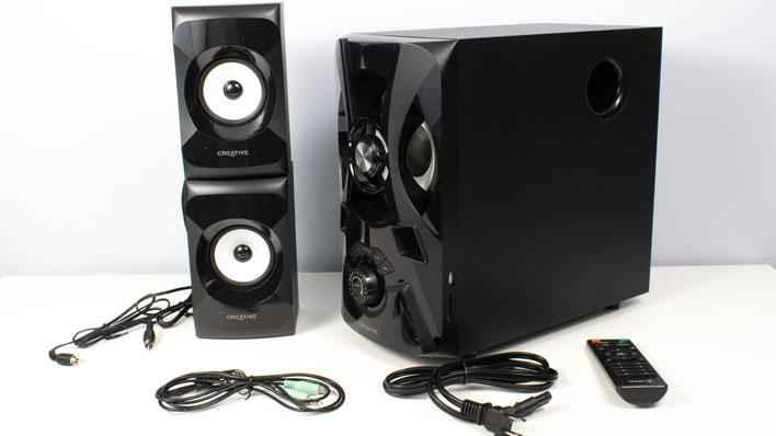Creative SBS E2900 2.1 Speakers Review: Big Sound, Small ...