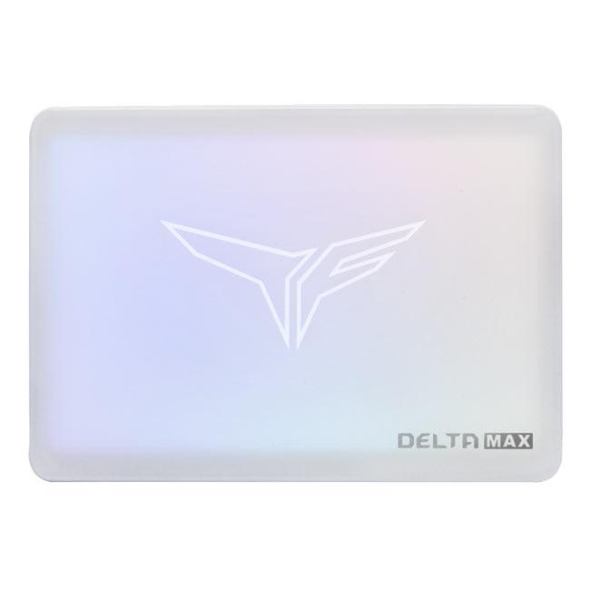 TeamGroup T-Force Delta Max White RGB SSD