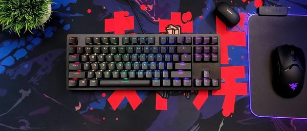 Dark Matter by Monoprice Collider TKL Review: Middle of the ... 