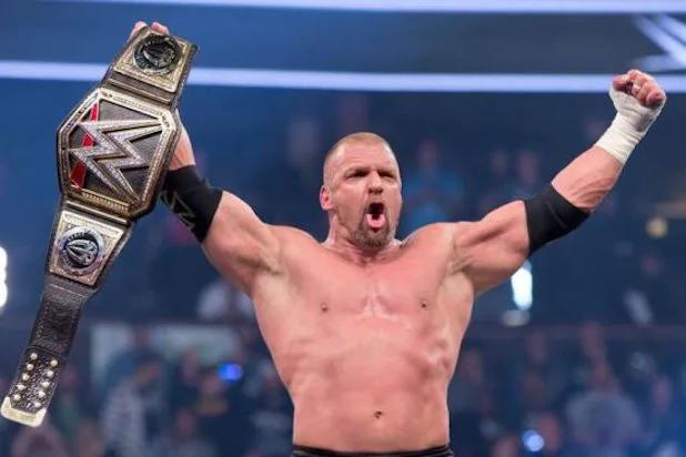 Paul ‘Triple H’ Levesque Shares the Origin Story of Custom WWE Title Belts for Non-Wrestling Champs